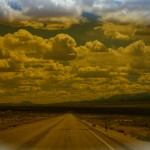 Lonely Highway 50 through the lens of my Smith's
