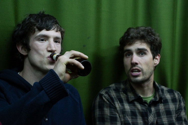 Joe and Tom enjoy a night out in Barcelona at Jazzi's.