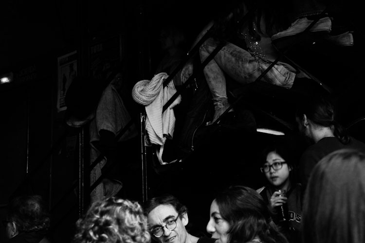 People packed into Jazzi's