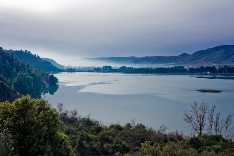 Walk around our lake in Sant Llorenc